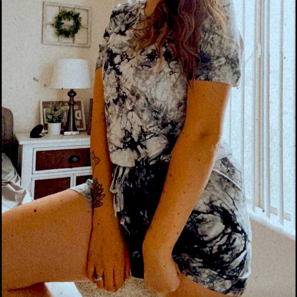 SHEIN Tiedye set